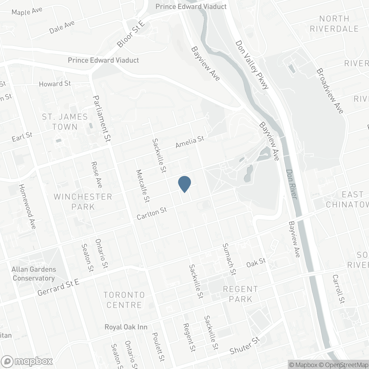 16 SACKVILLE PLACE, Toronto, Ontario M4X 1A4